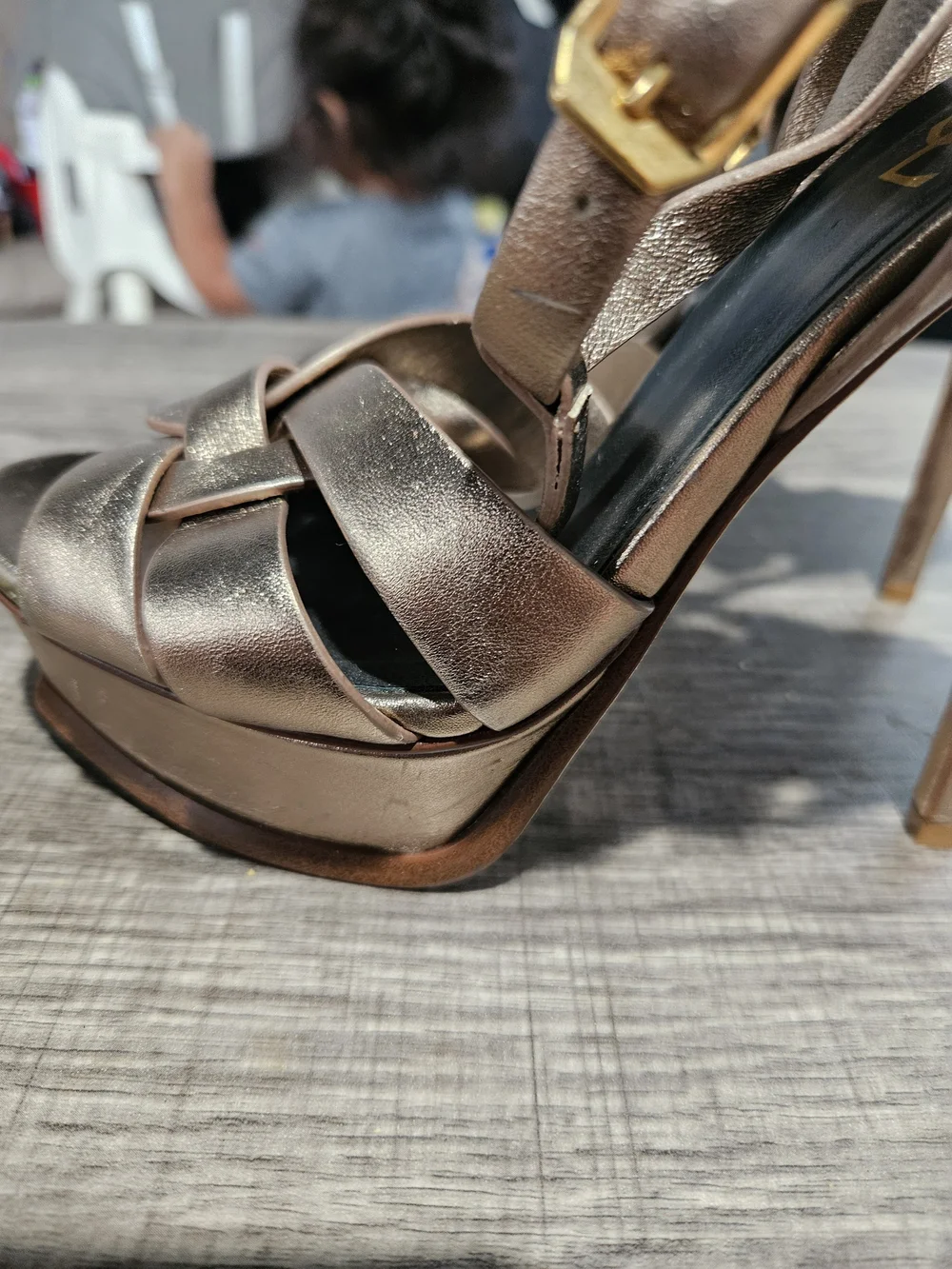 Yves Saint Laurent elegant yves